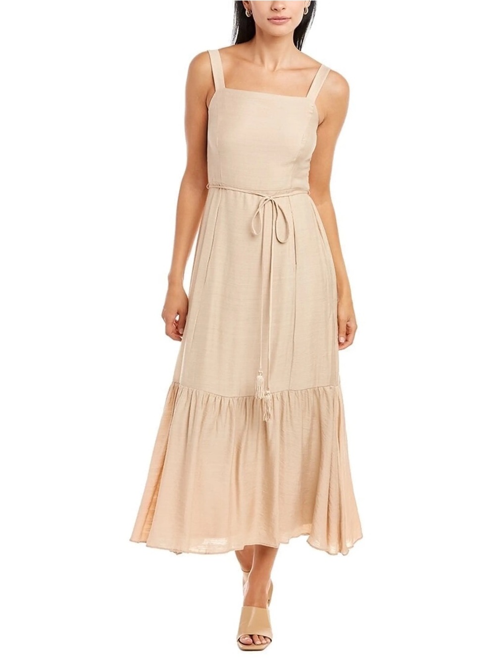 Taylor • Sleeveless Midi Dress